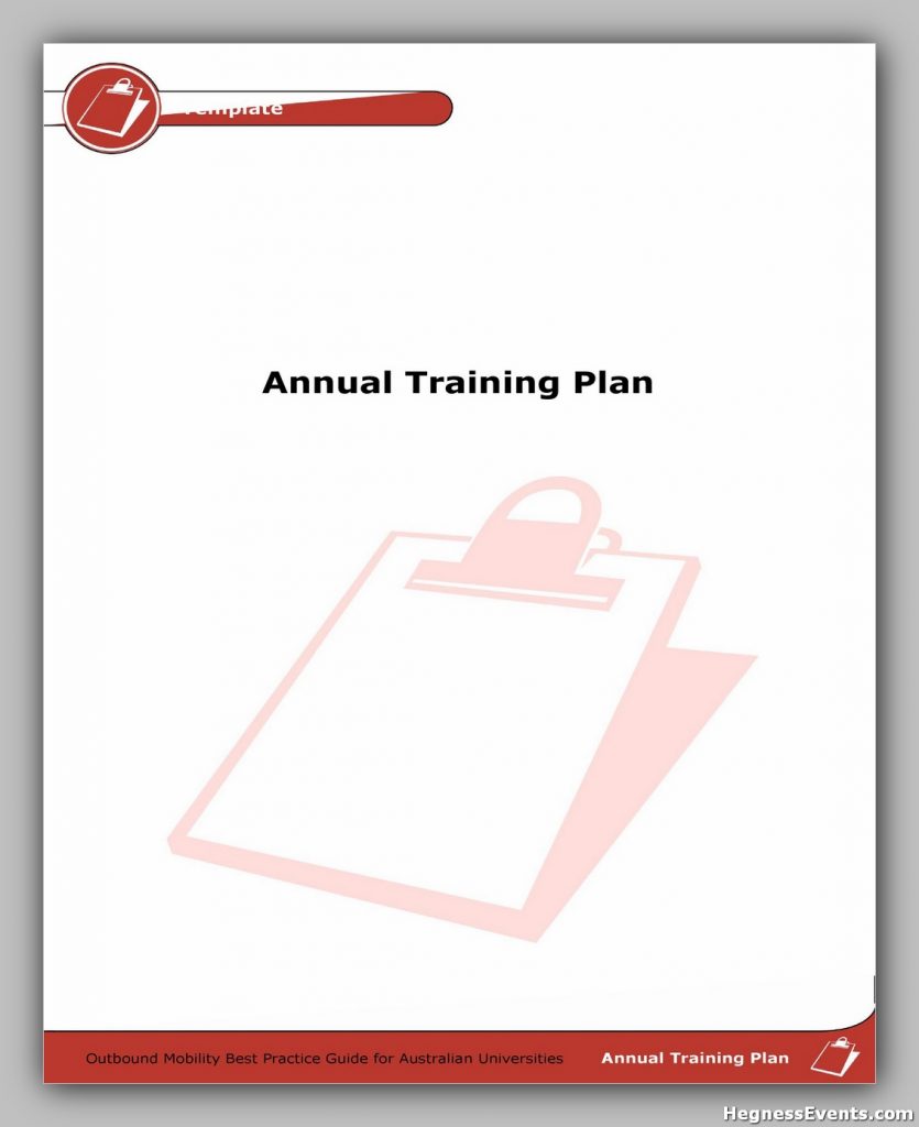 Training Manual Template Free 38