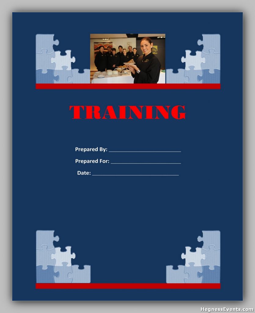 training manual template 12