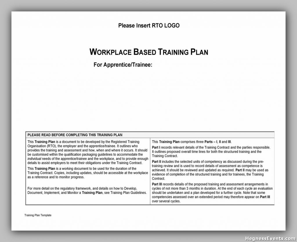 Serving Training Manual Template 35