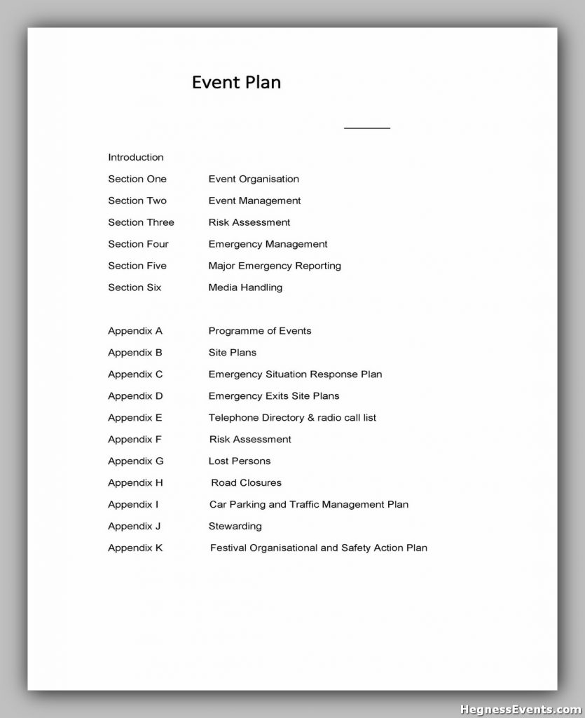 Event Planning Template 04