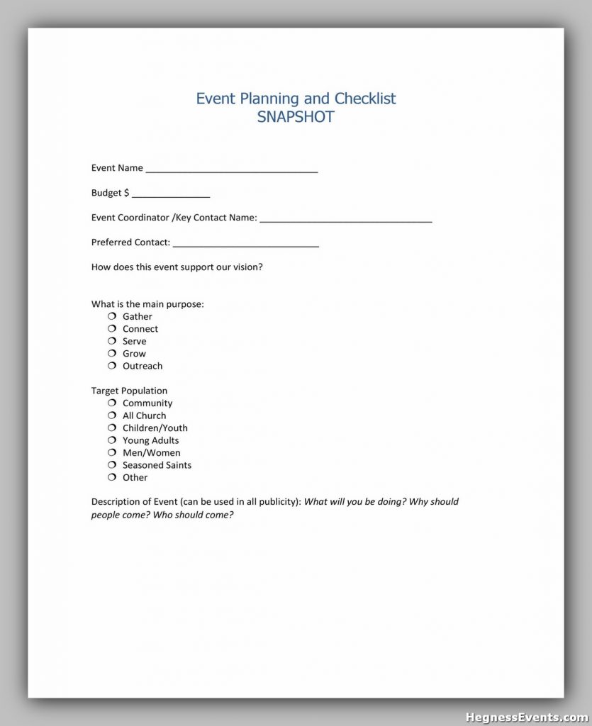 Event Planning Checklist 02