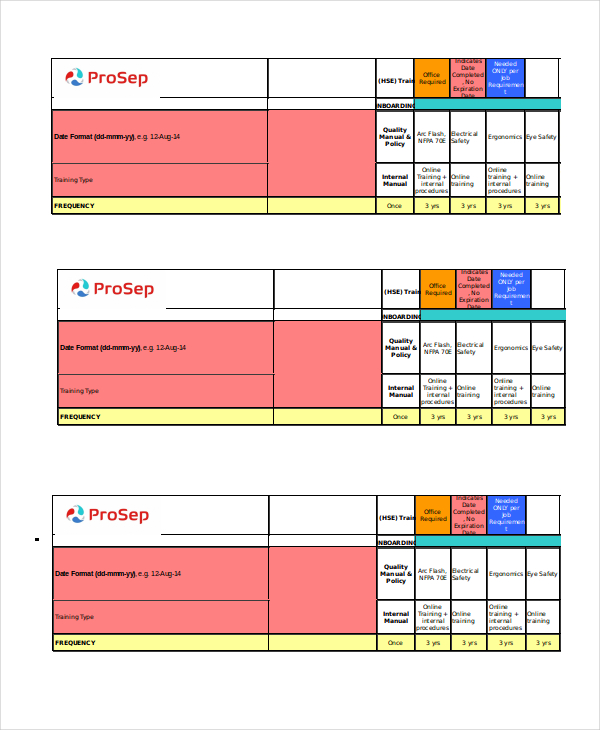 8-amazing-employee-training-matrix-template-excel-and-how-to-use
