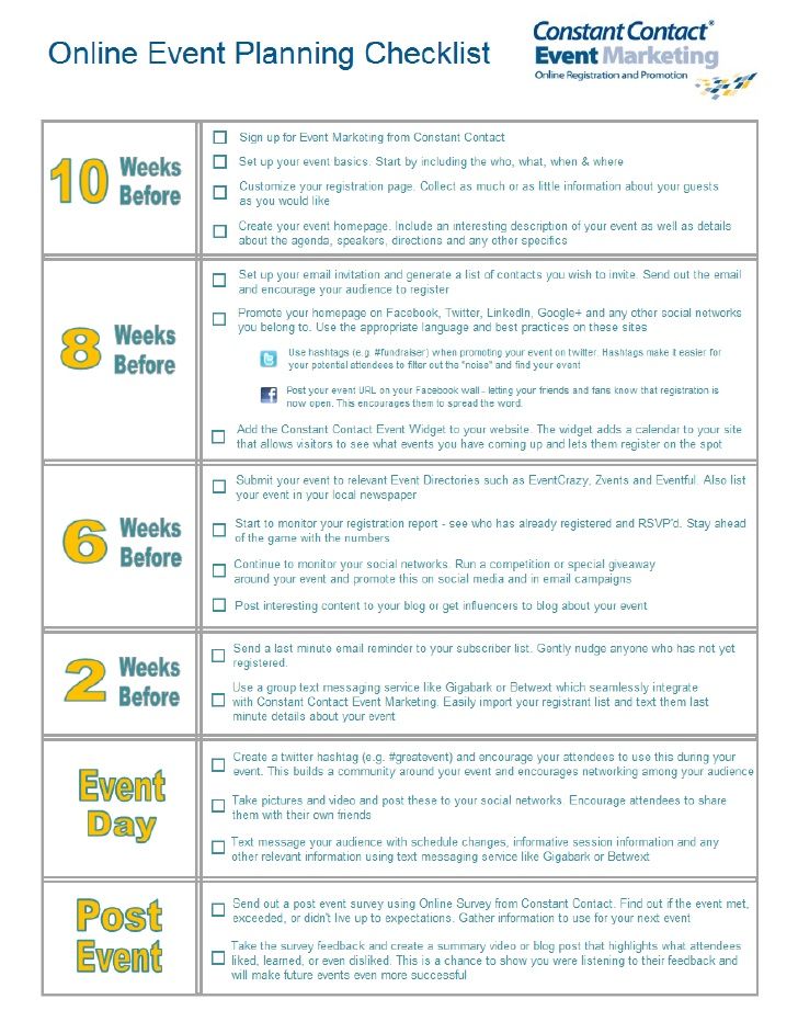 event planning checklist printable 01