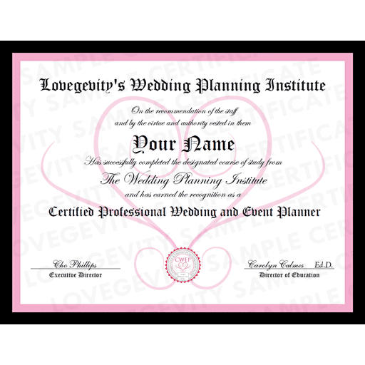 Become A Wedding Planner Become A Wedding Planner