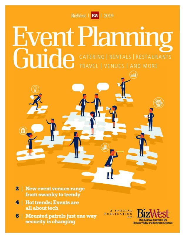 Event planning guide book