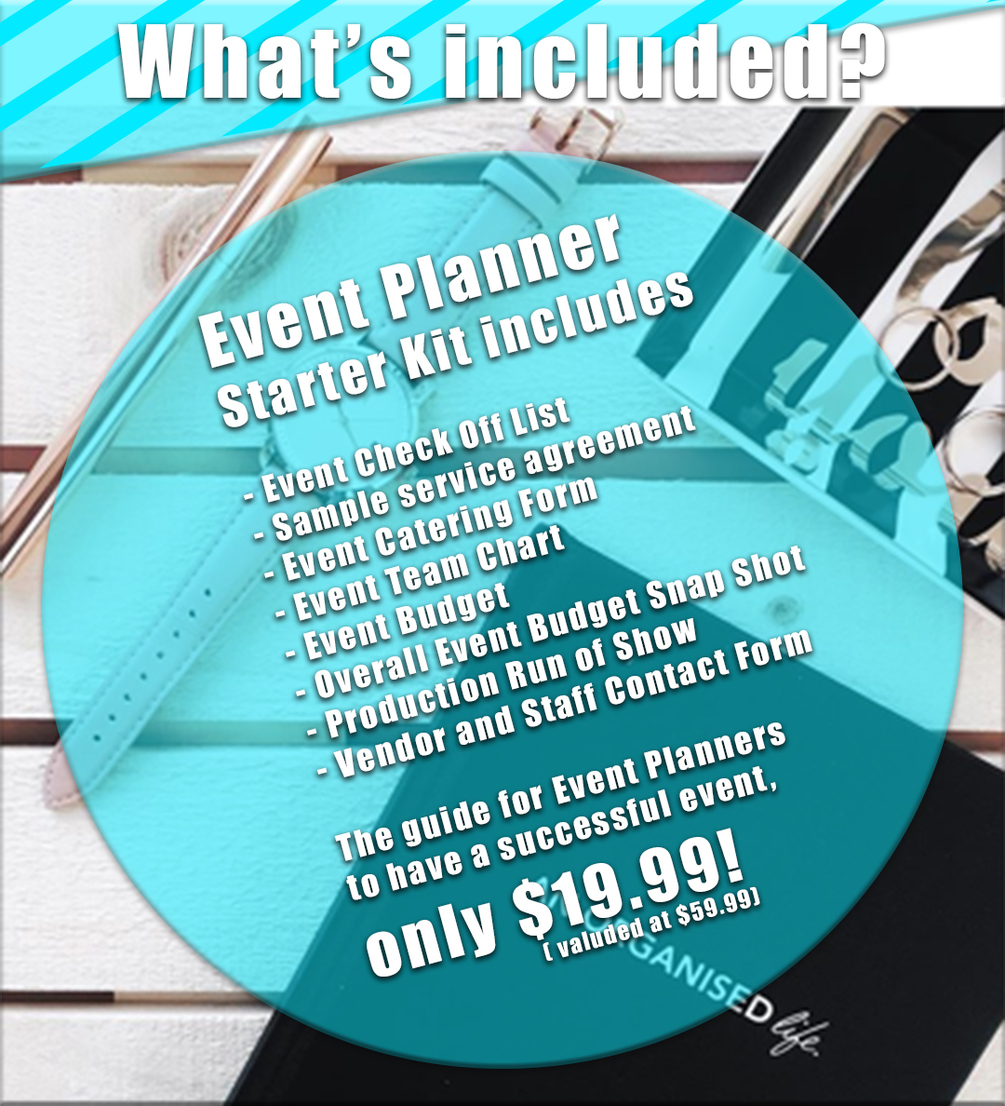 Event Planner Starter Kit Start Planning Better Events Today! Event Planner Starter Kit Start Planning Better Events Today!