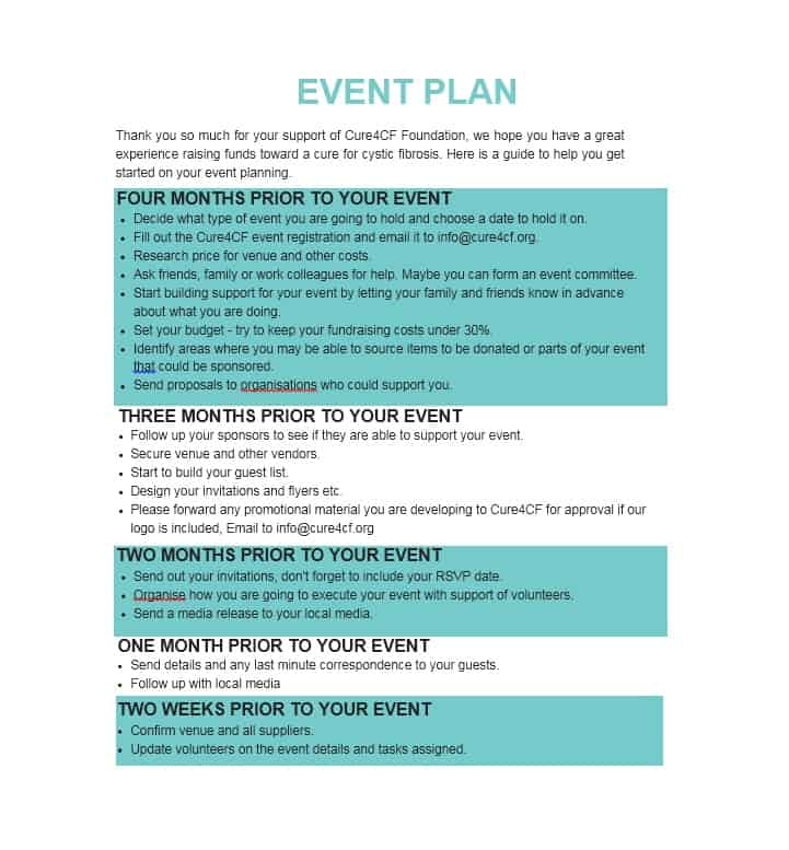 4 Things To Keep In Your Mind About Making Event Planning 