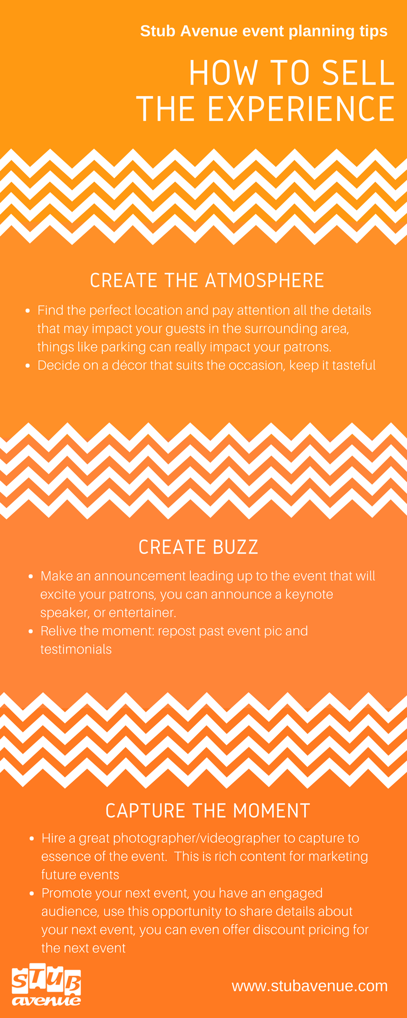 Event Planning Tips: Sell The Experience! Event Planning Blog Event Planning Tips: Sell The Experience! Event Planning Blog