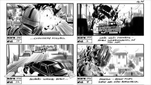 Film Storyboard Examples