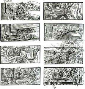 Film Storyboard Examples