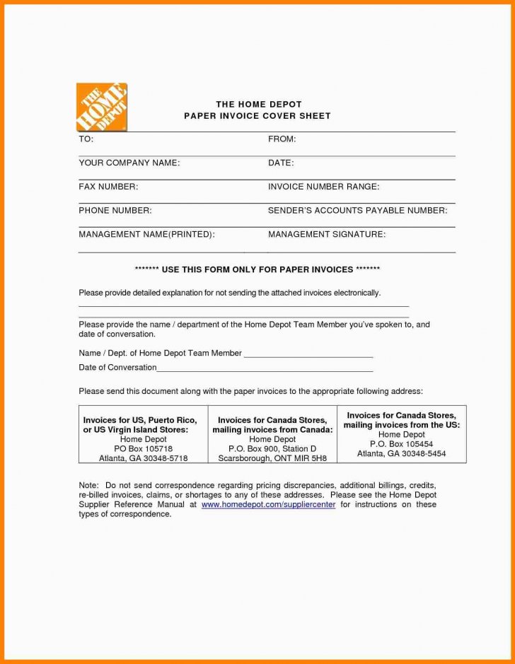 8 amazing home depot receipt template the benefits