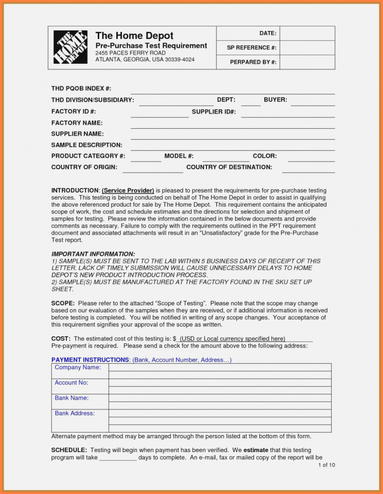 Home Depot Receipt Template Httpwwwvalery Novoselskyorghome 10 Home 