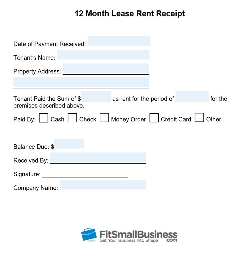 8 Amazing Templates And How To Make Rent Receipt Template Hennessy Events