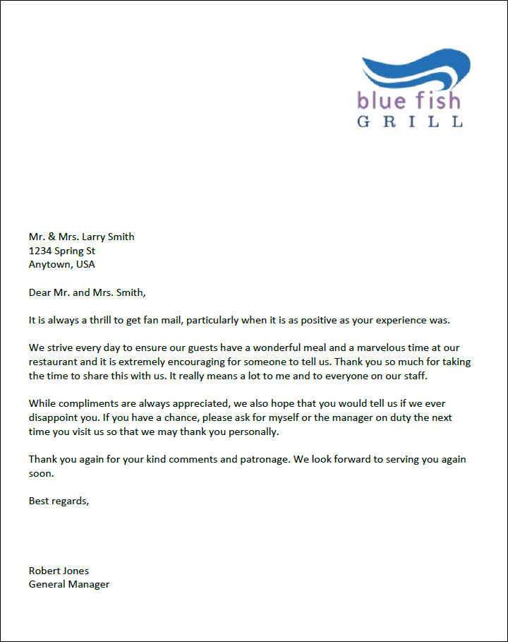Letter Of Complaint Examples Cover Letter