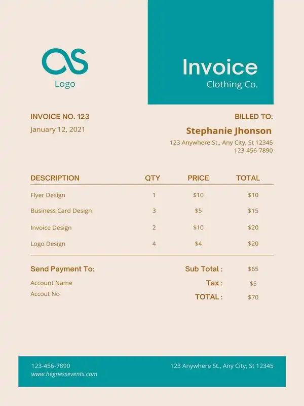 Electronic Invoice