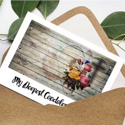 Funeral Obituary Template