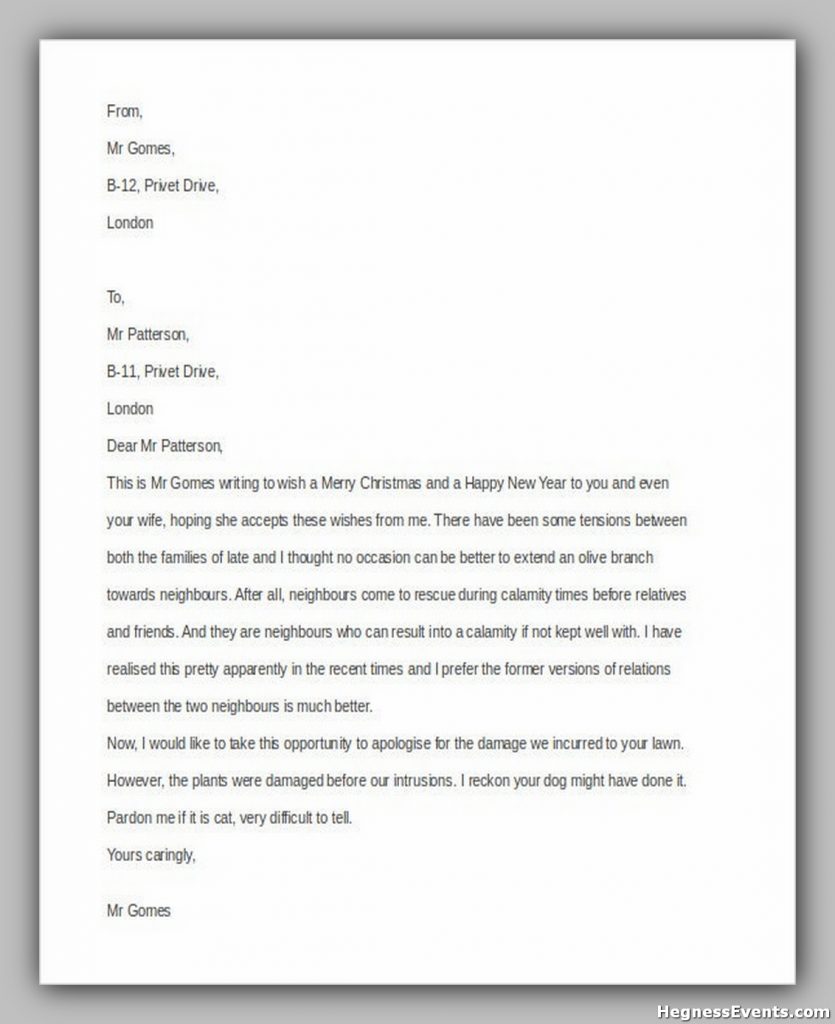 Funny Complaint Letter Template 1