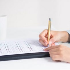 Marketing evaluation form
