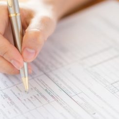 Tenant verification form