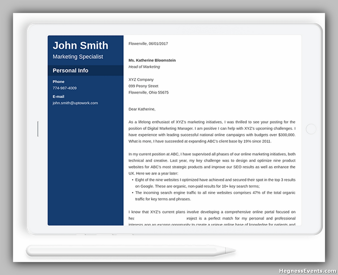 cover letter templates 02