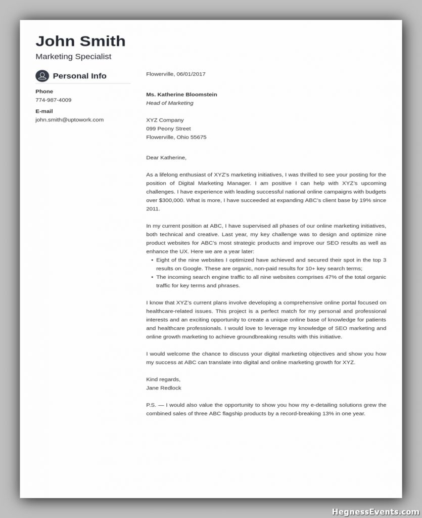 cover letter templates 03