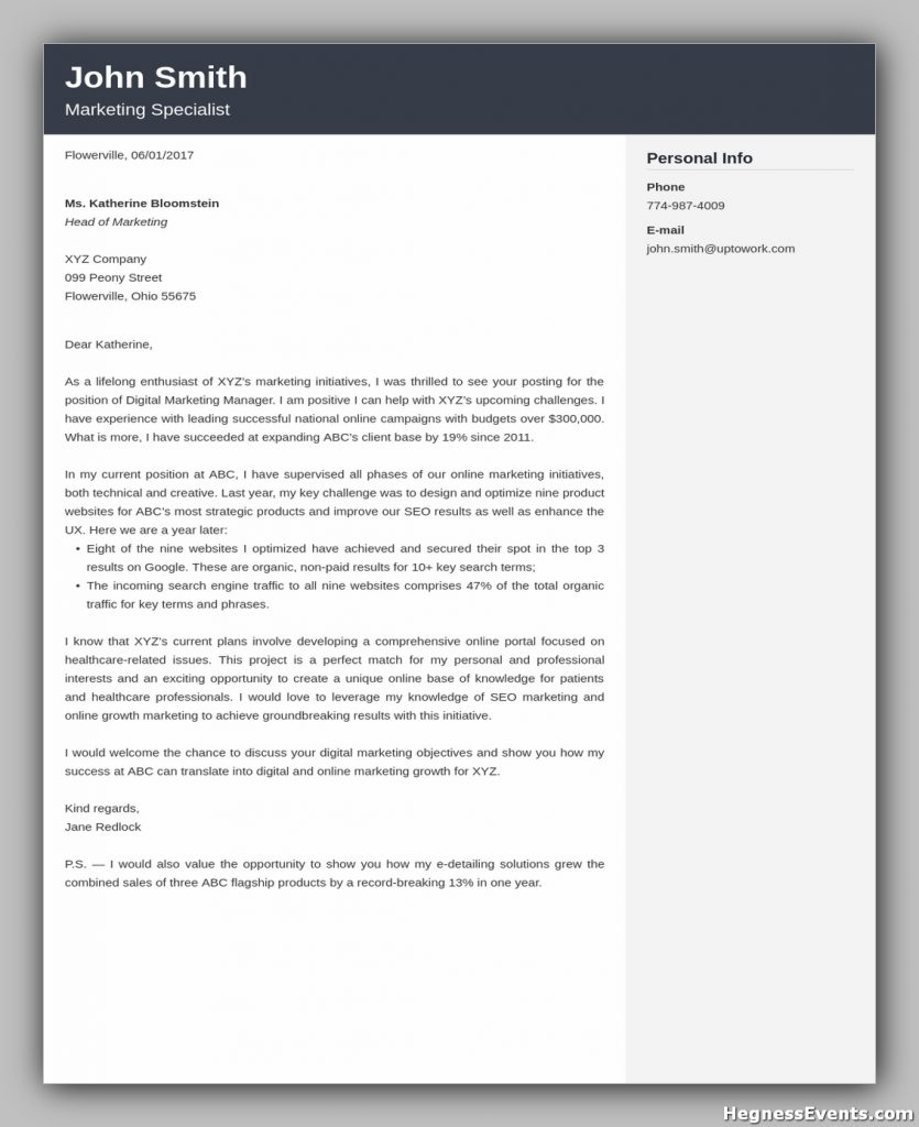 cover letter templates 04