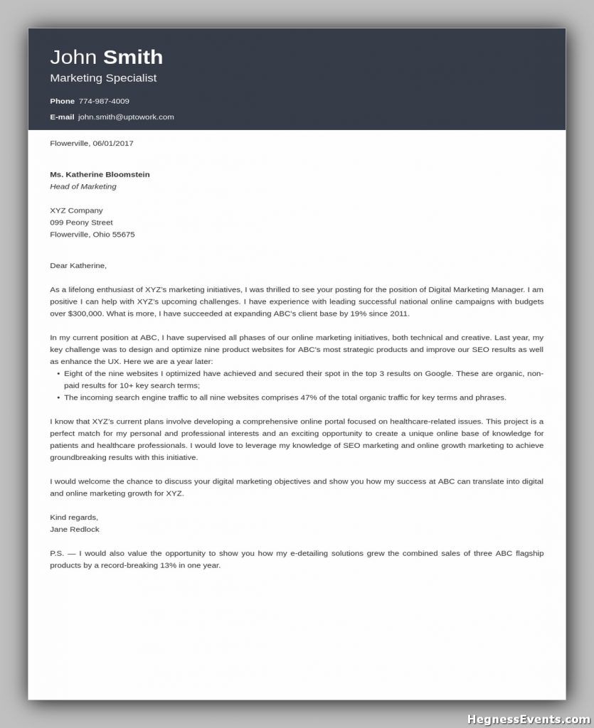 cover letter templates 05