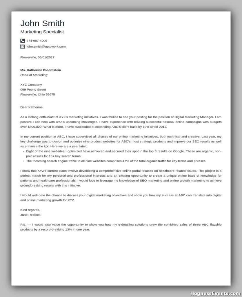 cover letter templates 07