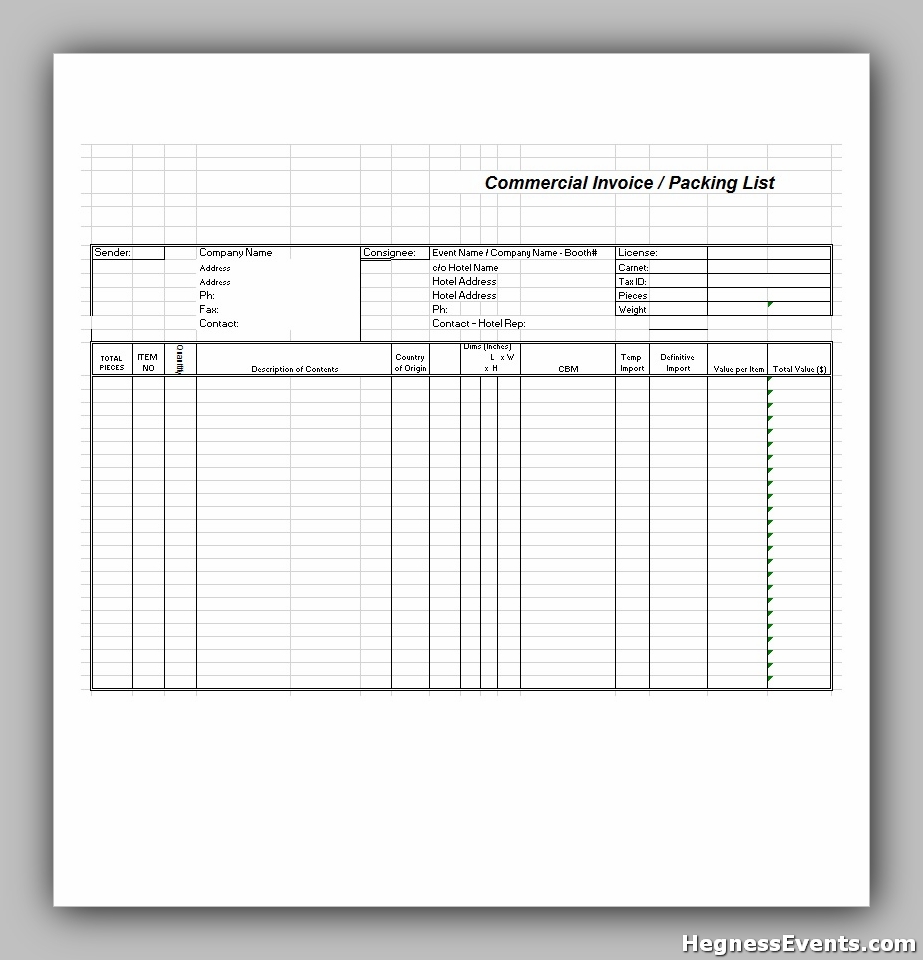 invoice example template 32