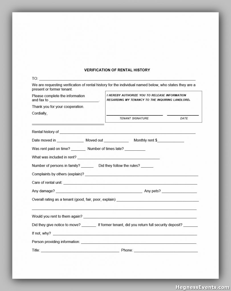 rental verification form 01