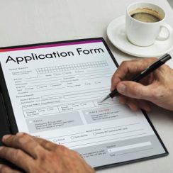 Security deposit form
