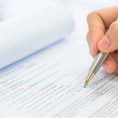 agreement form