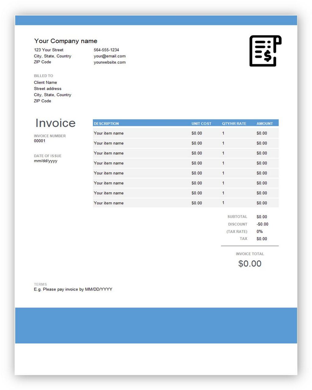 quickbooks create invoice template quickbooks create invoice template