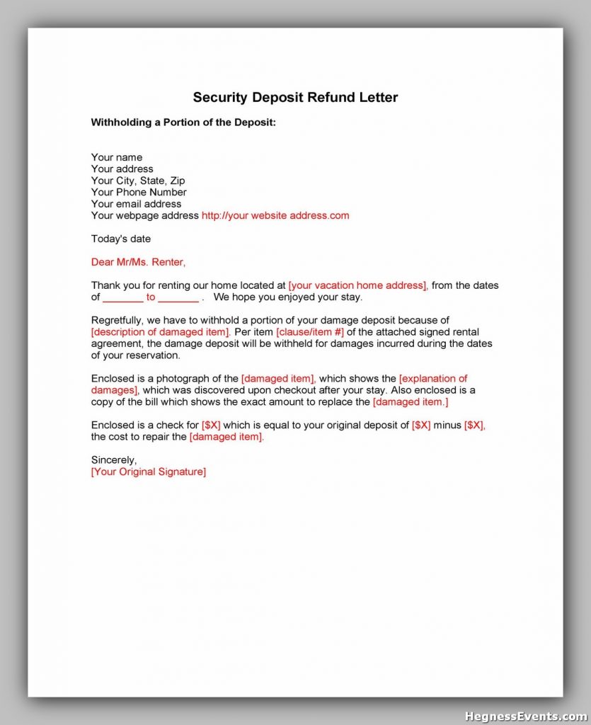 security deposit letter template 03