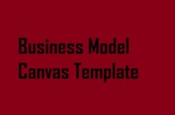 Business Model Canvas Template