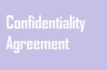 Confidentiality Agreement Featured