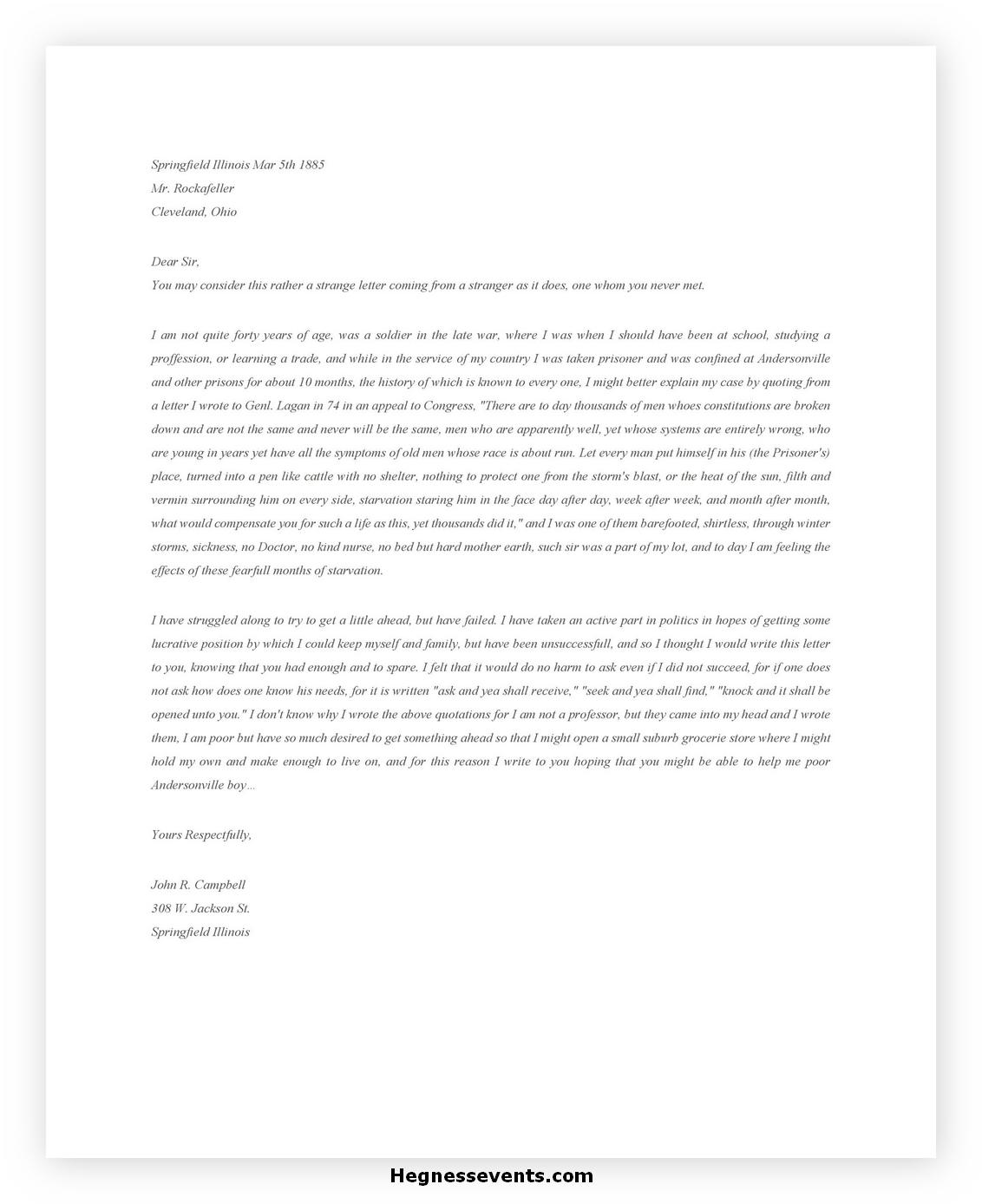 Donation Letter Template 38
