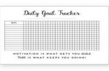 Goal Tracker Featured