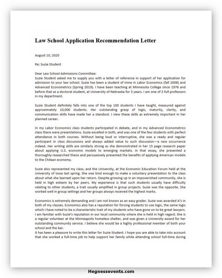 10 Best Law School Recommendation Letter Sample And How To Get It pa-letter-of-recommendation-unique-law-school-letter-of-re-mendation
