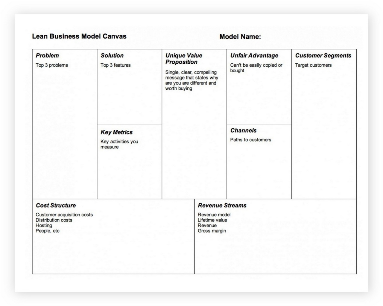 Lean Business Model Canvas Template 02