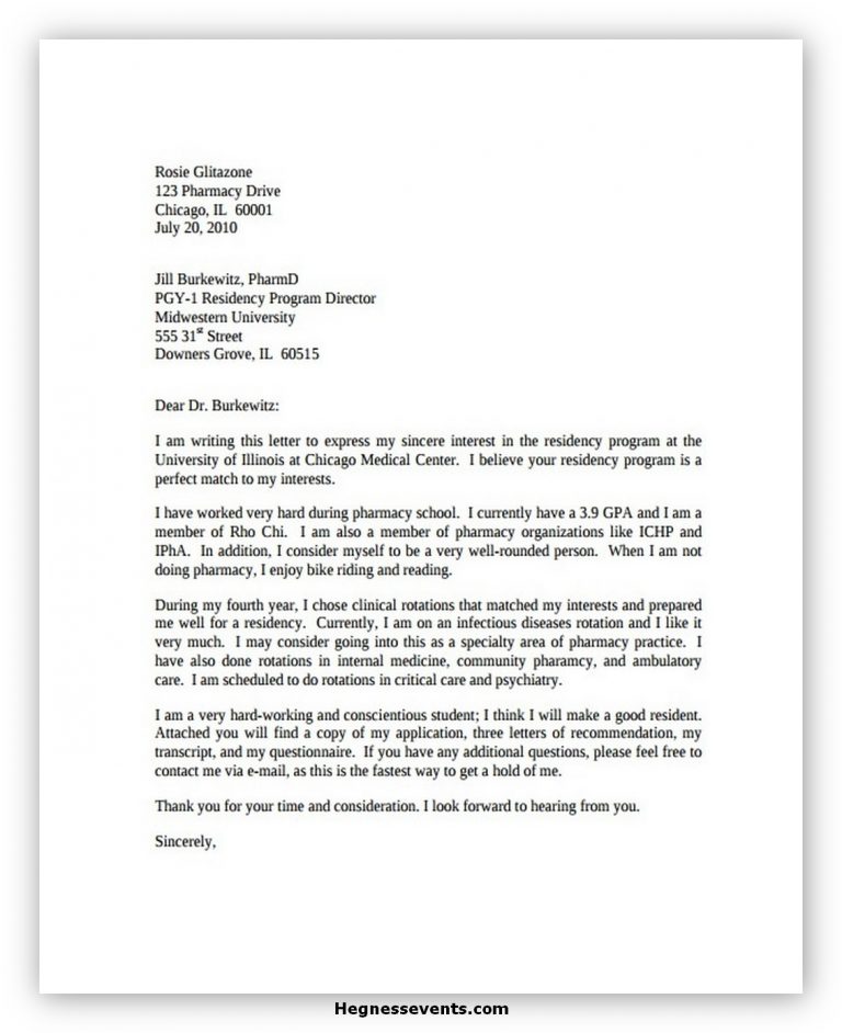 50 Best Sample Letter of Intent Template that You Must Have - hennessy ...