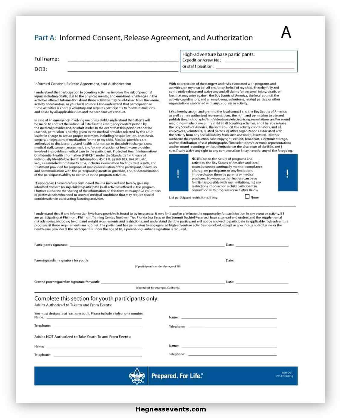 Medical Consent Form Printable 11