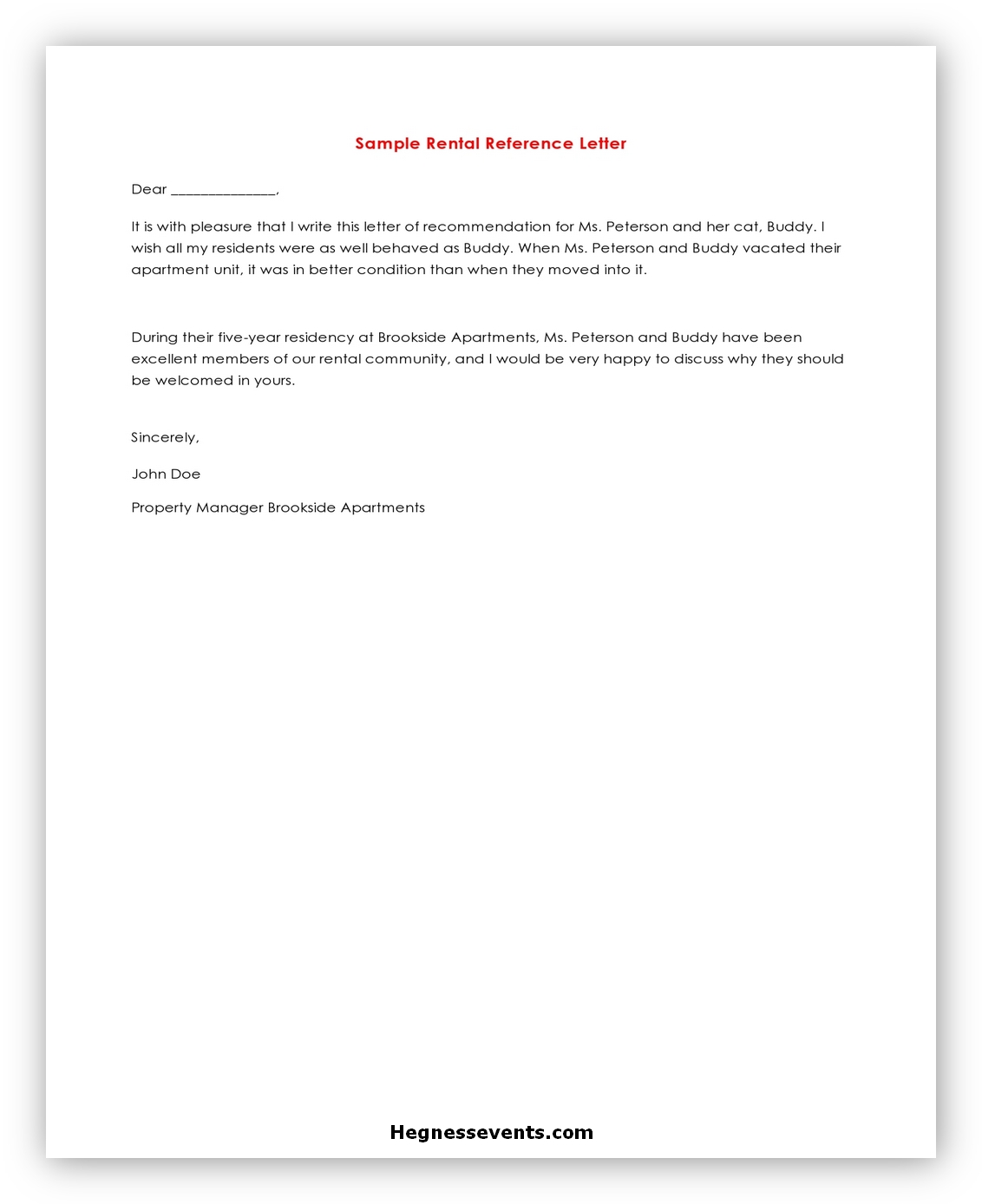 Rental Reference Letter 03