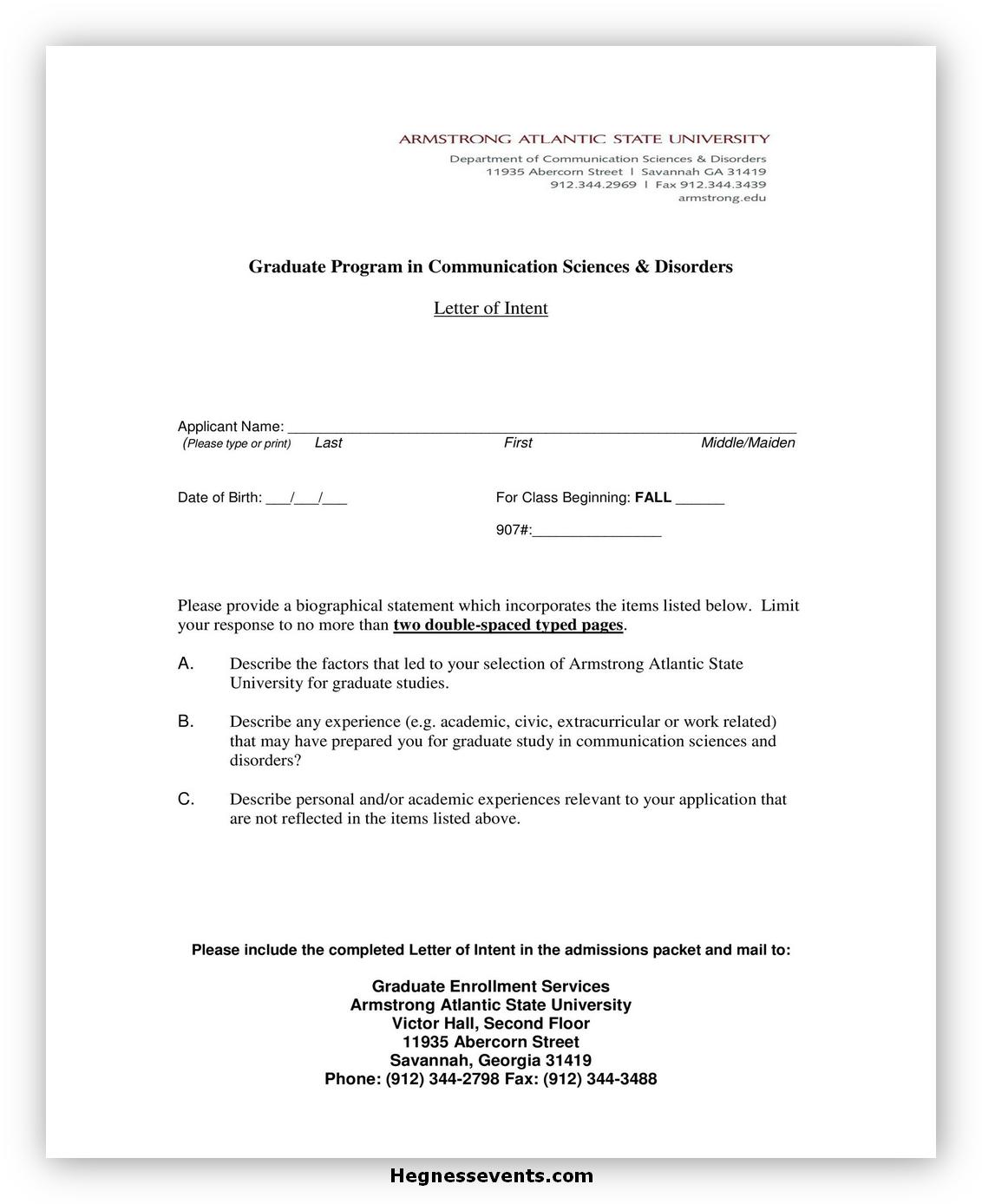 Sample Letter of Intent 03