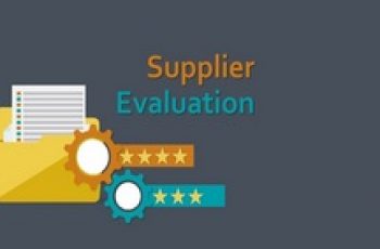 Supplier Evaluation Form Featured