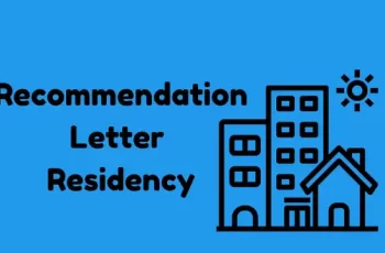 5 Simple Steps to Writing a Strong Recommendation Letter Residency