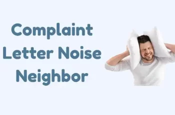 Complaint Letter Noise Neighbor 2 Best Things to Do If You Cant Stand the Noise