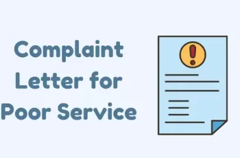 Complaint Letter for Poor Service How to Write the Perfect Letter With 5 Powerful Tips