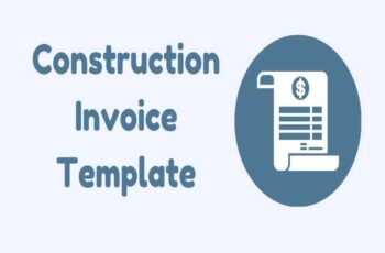 Construction Invoice Template 5 Powerful Tips to Save Time and Money