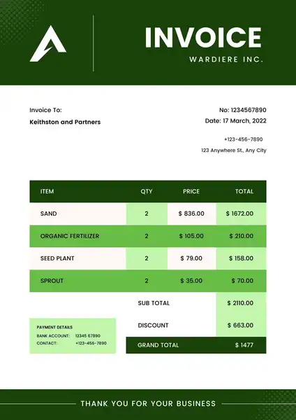 E commerce invoice software